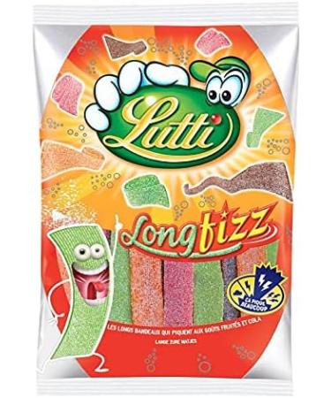 LUTTI Long Fizz 200G Pack of 4 - Buy Online on GoSupps.com