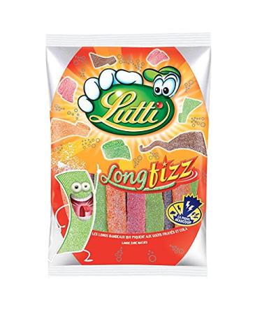 LUTTI Long Fizz 200G Pack of 4