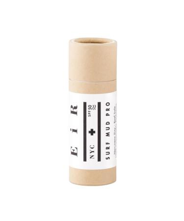 EiR NYC Organic Surf Mud Pro Sunscreen Stick - Non-Nano Zinc Oxide - Cruelty Free - Coconut 1.5 Oz