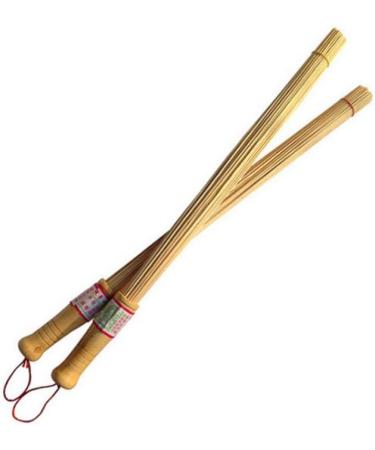 Buy 1stk Bamboo Fitness Sticks for Massage - Heated Neck & Back Shoulder Tool | International Shipping Available - Buy Online on GoSupps.com