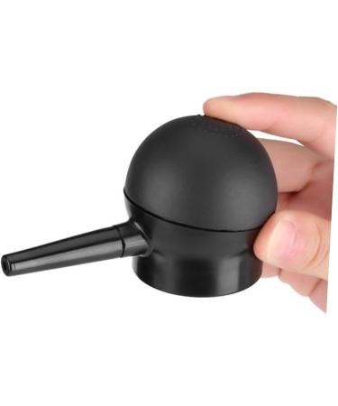 PLAFOPE 1pc Powder Sprayer Fiber Sprayer Hair Fiber Sprayer Hair Spray Bottle Airbrush Black - Buy Online on GoSupps.com