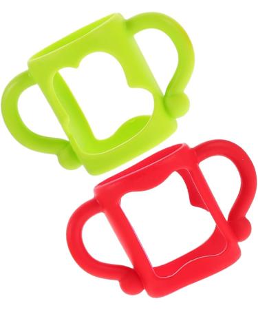 Toyvian 8 Pcs Silicone Bottle Handle Bottle Handles Bottle Handle Bottle Handles Newborn Bottle Handle Milk Bottle Handles Silicone 13.00X7.00X6.50CMx4pcs Assorted Colorx4pcs - Buy Online on GoSupps.com