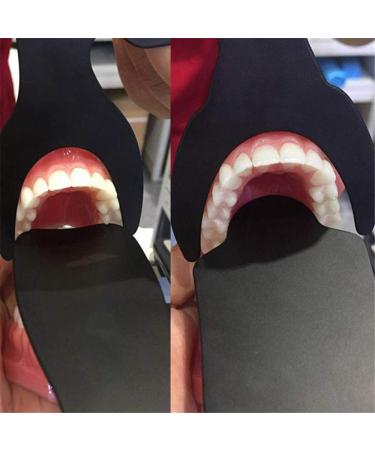 Dental Autoclavable Contrasters - 6Pcs/Set | Black Background Board Orthodontic Rubber Palette | Latex-Free Intraoral Photographic Tool - Buy Online on GoSupps.com