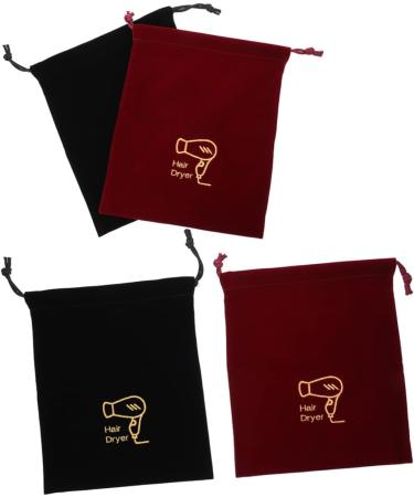 FRCOLOR 16 Pcs Storage Bag Tote Bag for Travel Hair Dryer Bag Cloth Bag Hair Blower Bag Portable Hair Curler - Buy Online on GoSupps.com