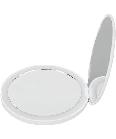 LED Lighted Travel Makeup Mirror Mini Portable Folding Mirror for Purse Mini Travel Anti Fog Double Sided Mirrors Rechargeable Vanity Makeup Mirror for Pocket Gift Women - Buy Online on GoSupps.com