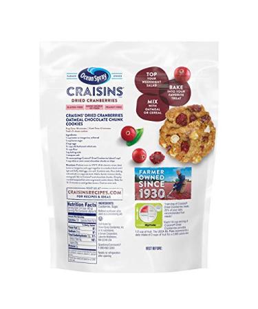 Buy Ocean Spray Craisins Dried Cranberries 12oz - Resealable Pouch - Buy Online on GoSupps.com