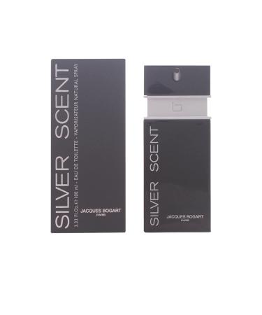 Silver Scent By Jacques Bogart For Men Edt Spray 3.33 Oz 3.33 Fl Oz (Pack of 1)