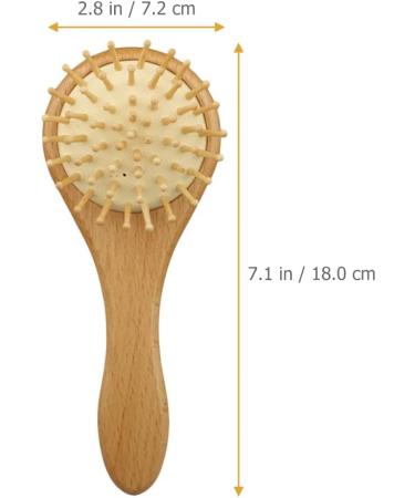 LUOZZY Silicone Baby Hair Brush and Comb Set - Gentle Bath Brush for Babies - Buy Online on GoSupps.com