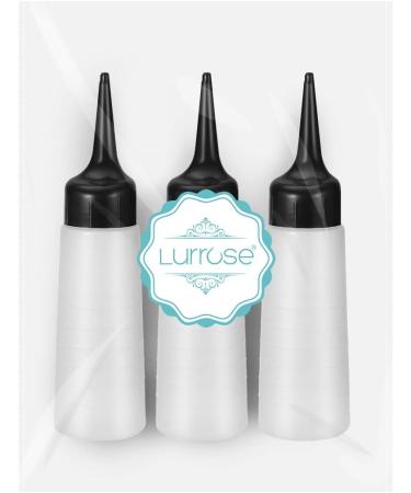 Lurrose Vessel Tools 3pcs 150ml Hair Dye Bottles Applicator Bottles Hair Coloring Shampoo Bottle Refillable Container for Salon and Home Use - Size S Travel Shampoo Bottles - Buy Online on GoSupps.com