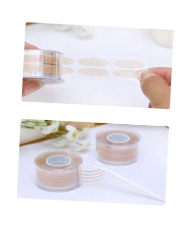 Balacoo 1800 Pcs Double Sided Eyelid Tape Two Sided Tape Eyelid Tape Stickers Tape Roll Double Eyelid Miss - Buy Online on GoSupps.com