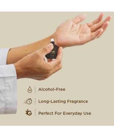 The Man Company 100% Alcohol-Free Attar Perfume for Men Farid Emir Collection | Premium Long Lasting Fragrance | 35% Highly Concentrated Perfume Oil - Buy Online on GoSupps.com