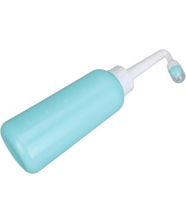 500 ml Portable Vaginal Shower - Curved Nozzle Easy to Use 12-Hole Spray Head - Reusable Cleansing Solution - Buy Online on GoSupps.com