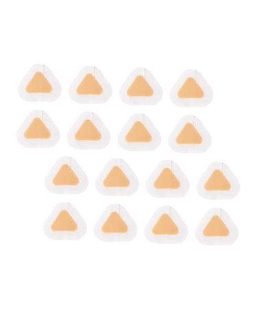 FRCOLOR 1 Set 24pcs Follow up Prevention Pad Shoe Padding Foam Curlers for Hair Cushions Pads Bandages Guards Toe Cushions for Corns Foot Upholstered Pe Foam Heel