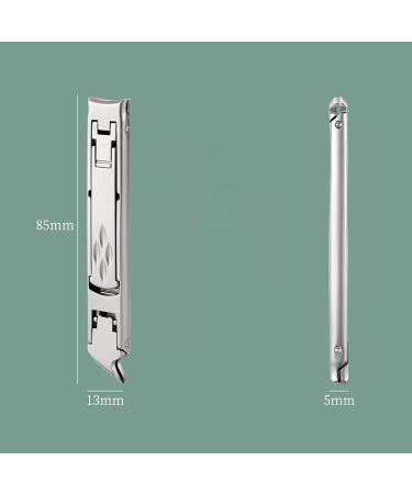 HCHGJKN Nail Clippers Nail Clippers Large Anti-splash Stainless Steel Large Opening Nail Clippers Home Portable Manicure Nail Clippers - Buy Online on GoSupps.com