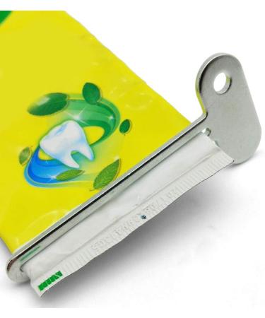 Toothpaste Squeezer Tube Press Tube Squeezer Stainless Steel Tube Extractor Toothpaste Dispenser Hand Cream Tube for Key - Buy Online on GoSupps.com