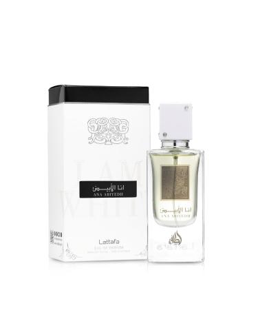Lattafa Ana Abiyedh Eau De Parfum Spray 2.0 Ounce (Unisex) Ana Abiyedh 2 Fl Oz (Pack of 1) - Buy Online on GoSupps.com
