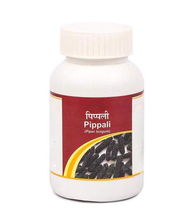 Pippali Powder/Natural Pipali Churna/Long Pepper- Piper Longum or Indian Long Pepper/Immunity Booster/Pack of 1-60 gram