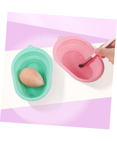 FOMIYES 4 Pcs Silicone Makeup Brush Hair Brush Cleaner Beauty Tool Cleaner Cosmetic Cleaning Scrubber Cosmetic Brush Cleaner Makeup Gadgets Washer Make up Dry Cleaning Machine Silica Gel - Buy Online on GoSupps.com