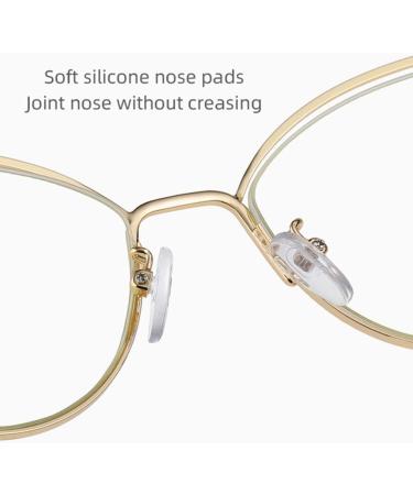 Cat Eye Large Frame Women s Blue Light Filter Reading Glasses | Fashionable +2.0 Computer Readers - Buy Online on GoSupps.com