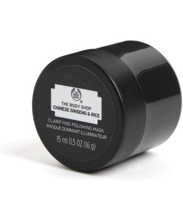 The Body Shop Chinese Ginseng and Rice Clarifying Polishing Mask 15ml - Buy Online on GoSupps.com