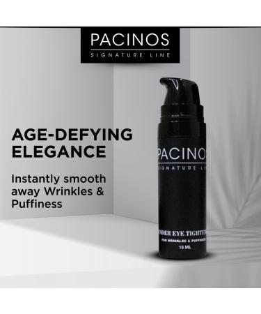 Pacinos Under Eye Tightener for Men - Anti-Wrinkle Eye Cream for Puffiness & Youthful Skin - 15 ml - Buy Online on GoSupps.com