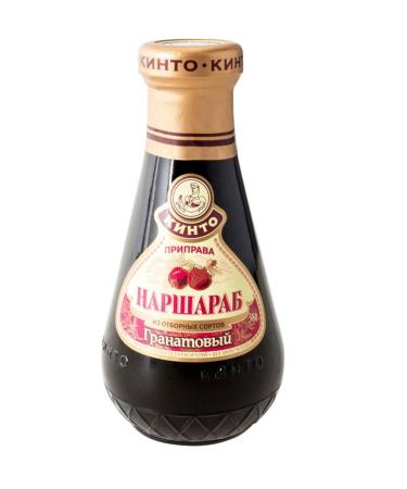 Kinto Narsharab Pomegranate Molasses Sauce 380g - Traditional Azerbaijani Seasoning for Meat & BBQ - Buy Online on GoSupps.com