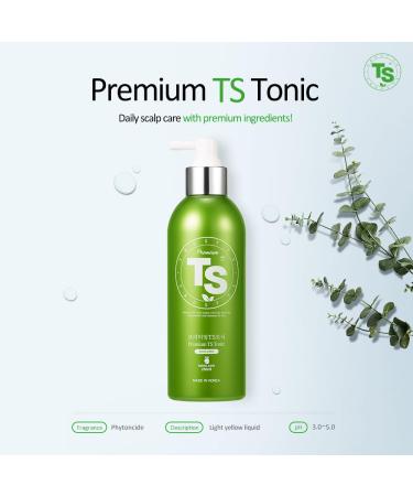 Premium TS Tonic 8.45 fl oz - Anti-Thinning Scalp Nourishing Spray for Itchy Dry Flaky Scalps | Paraben-Free  - Buy Online on GoSupps.com
