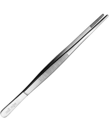 Terrarium Tweezers Set - 4X Stainless Steel 20cm Feeding Tongs | Straight Design for Reptiles & Plants  - Buy Online on GoSupps.com