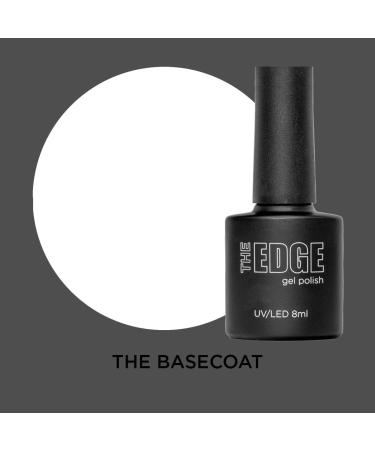 THE EDGE Gel Nail Polish 8ml - The Base Coat - UV/LED Manicure/Pedicure for Salon & Home Use Long Lasting/Chip Resistant - Buy Online on GoSupps.com