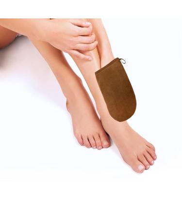 Yoseng 3-in-1 Self Tanning Mitt Set | Flawless Tan with Body Mitt Face Brush & Back Applicator | Perfect for All Skin Types - Buy Online on GoSupps.com