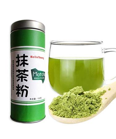 150g (0.33LB) Poudre de th vert japonais Matcha 100% naturel Th minceur organique Th matcha Th chinois Th cru Sheng cha Nourriture saine Nourriture verte