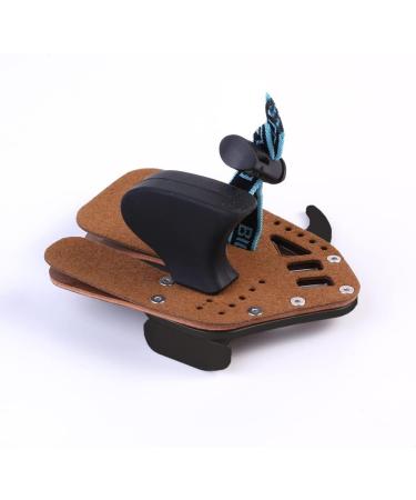 BICASTER ASA Finger Tab Cowhide Face + Aluminum Plate - Small Right Handed - Buy Online on GoSupps.com