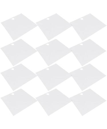 IMIKEYA Lot de 20 feuilles jetables pour barbe avec surface non collante pour h tel et maison
