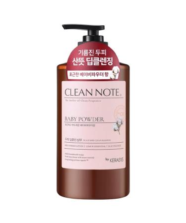 Kerasys Clean Note The Atelier of Clean Fragrance Baby Powder 27.1 fl oz / 800 ml (Shampoo + Treatment Set) Shampoo + Conditioner Set