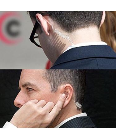 AIRSN 2 Pin Earpiece Headset for Motorola CP200 GP300 CLS1110 CLS1410 - Pack of 2 - Buy Online on GoSupps.com