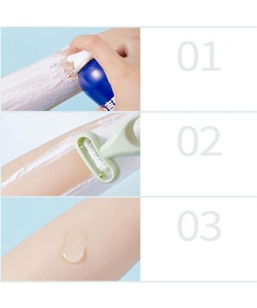 Dubush Sustainable Hair Removal Knife for Women Non-Sensing Armpit Razor for Smooth Shaving No Black Spots Gray - Buy Online on GoSupps.com
