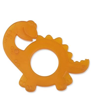 Green Woodpecker Organic Baby Bite Ring & Natural Rubber Dinosaur Toothbrush Bundle - BPA Free Gummy Relief & Fine Motor Skill Development - Buy Online on GoSupps.com