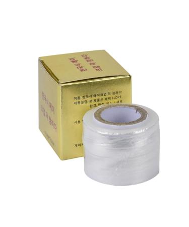 OHPHCALL Eyebrow Makeup Supplies Wrap Semipermanent Cover Film Disposable Clear Permanent Tape