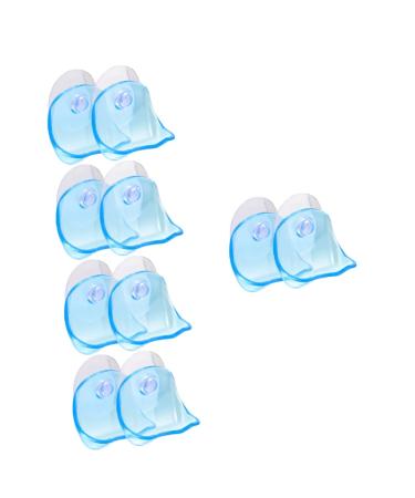 Angoily 10 StK shaver holder Razor shower hook for bathroom razor plane holder Razor plane stand storage container for razor holder for shower razors