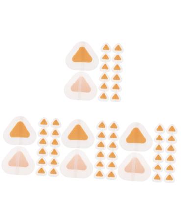 FRCOLOR 120 Pcs Anti-Drop Stickers Prevention Tape Patch Skin Foot Pads Heel Patches Clear Shoes Heels Adhesive Bandages Finger Travel or Women's High Heel Supplies