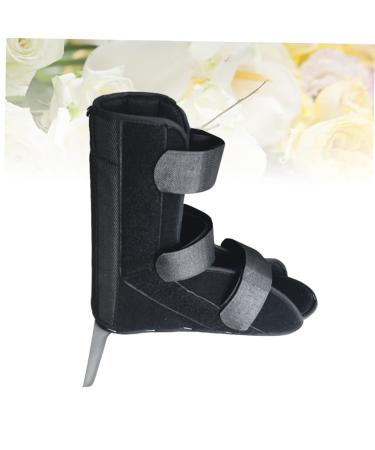 VANZACK Air Cam Walker Fracture Boot - Ankle Brace Support for Sprains & Sports | Medical Boot for Heel Care | Adjustable & Comfortable Protection - Black - Buy Online on GoSupps.com