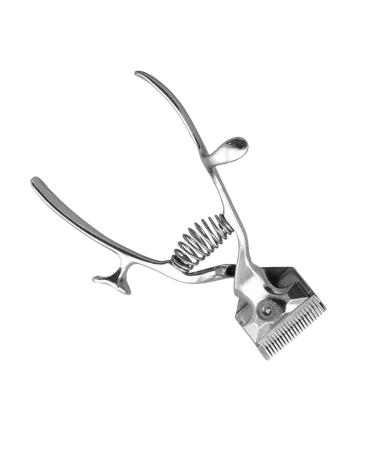 Amagogo Barber Trimmer Manual Haircut Portable Fashion Traditional Hand Push Haircut Silent Clippers for The Old Children