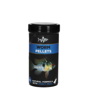 Fishscience Feeding in GRANULES Base on VERNS for Aquarium TROPICAL Fish 125 GR