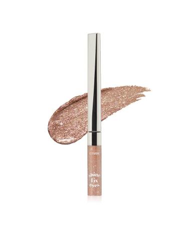 ETUDE Shine Fix Eyes Liquid Eyeshadow 2.5g 1 Champagne Nebula | Long-Lasting Shimmer & Glow Liquid Eye Shadow Makeup with Dazzling Sparkle | K-beauty
