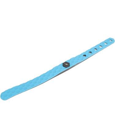 Sky Blue Balance Bracelet for Active Lifestyle - Waterproof Lightweight Silicone Sports Bracelet for Teenage Girls - Prevents Static Charge - Buy Online on GoSupps.com