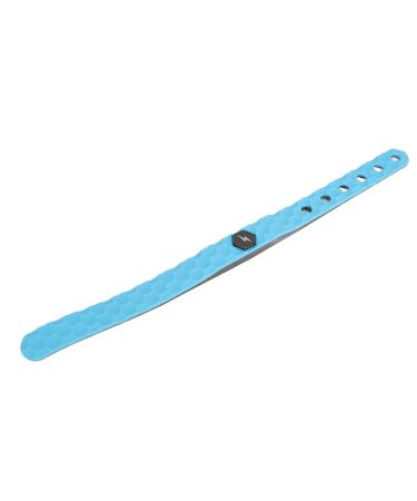 Balance bracelet for an active lifestyle prevents static charging waterproof light silicone sports bracelet for teenage girls (sky blue)