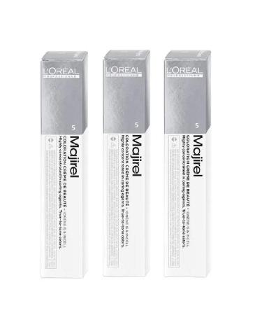 L’Oréal Majirel Lot of 3 coloring creams 5 - Light brown