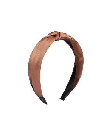 Manshui Satin Cross Knotted Headbands - Set of 3 | Hair Accessory for Daily Wear, Dating, Sports, and Makeup - Buy Online on GoSupps.com