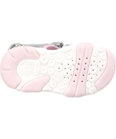 Geox Girl's B Sandal Agasim | Silver Pink | Size 7.5 UK - Buy Online on GoSupps.com