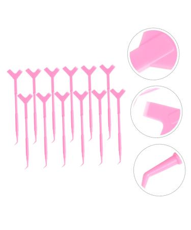 Buy Minkissy 36 Pcs False Eyelash Y-Shaped Brush Tool for Perming & Lash Lift | International Shipping Available - Buy Online on GoSupps.com